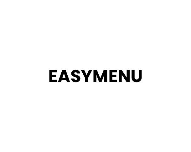 Homepage easymenu.shop